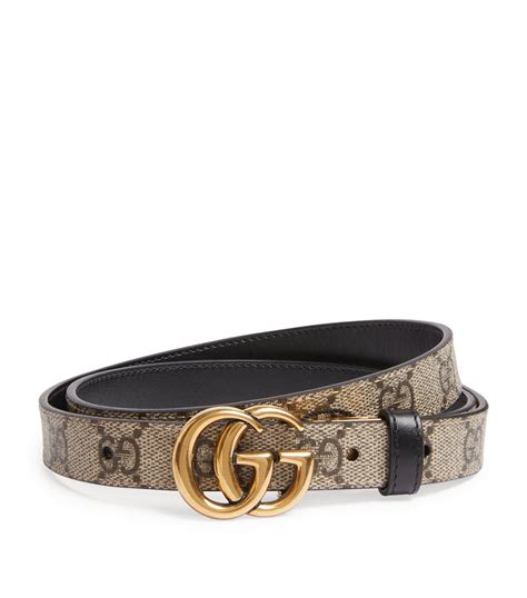 gucci slim belt|reversible gucci belt women's.